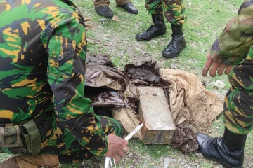 யாழில் நூற்றுக்கணக்கான துப்பாக்கி ரவைகள் மீட்பு