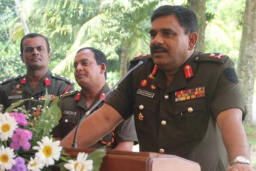 பொதுமக்களிற்கு மேஜர் ஜெனரல் சுதந்த ரணசிங்கவின் முக்கிய அறிவித்தல்