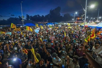 ஒருவாரத்தை பூர்த்தி செய்யும் காலிமுகத்திடல் போராட்டம்!