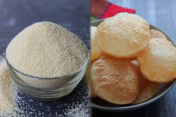 ஒரு கப் ரவை இருந்தால் போதும்.., 5 நிமிடத்தில் பூரி செய்யலாம்