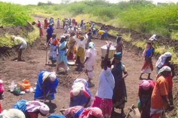 100 நாள் வேலைத் திட்டத்திற்கான சம்பளம் உயர்த்தி வழங்கப்படும் - மத்திய அரசு அறிவிப்பு