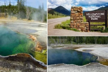 சுடு நீர் ஏரியில் மிதந்த துண்டிக்கப்பட்ட மனித கால்: வெளியான அதிர்ச்சி சம்பவம்