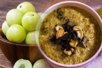 முடி வளர்ச்சியை அதிகரிக்க உதவும் சத்தான நெல்லிக்காய் சட்னி- எப்படி செய்வது?