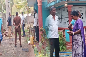 வீடு திரும்பிய ஆசிரியருக்கு காத்திருந்த அதிர்ச்சி - தடவியல் பொலிஸாருக்கு விடுக்கப்பட்ட அழைப்பு