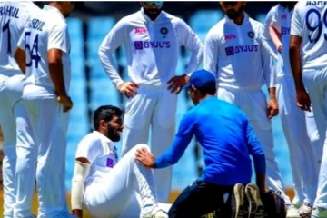 '' சோதனை மேல் சோதனை '' - வலியில்  துடித்த பும்ரா, கவலையில் ரசிகர்கள் .. நடந்தது என்ன?