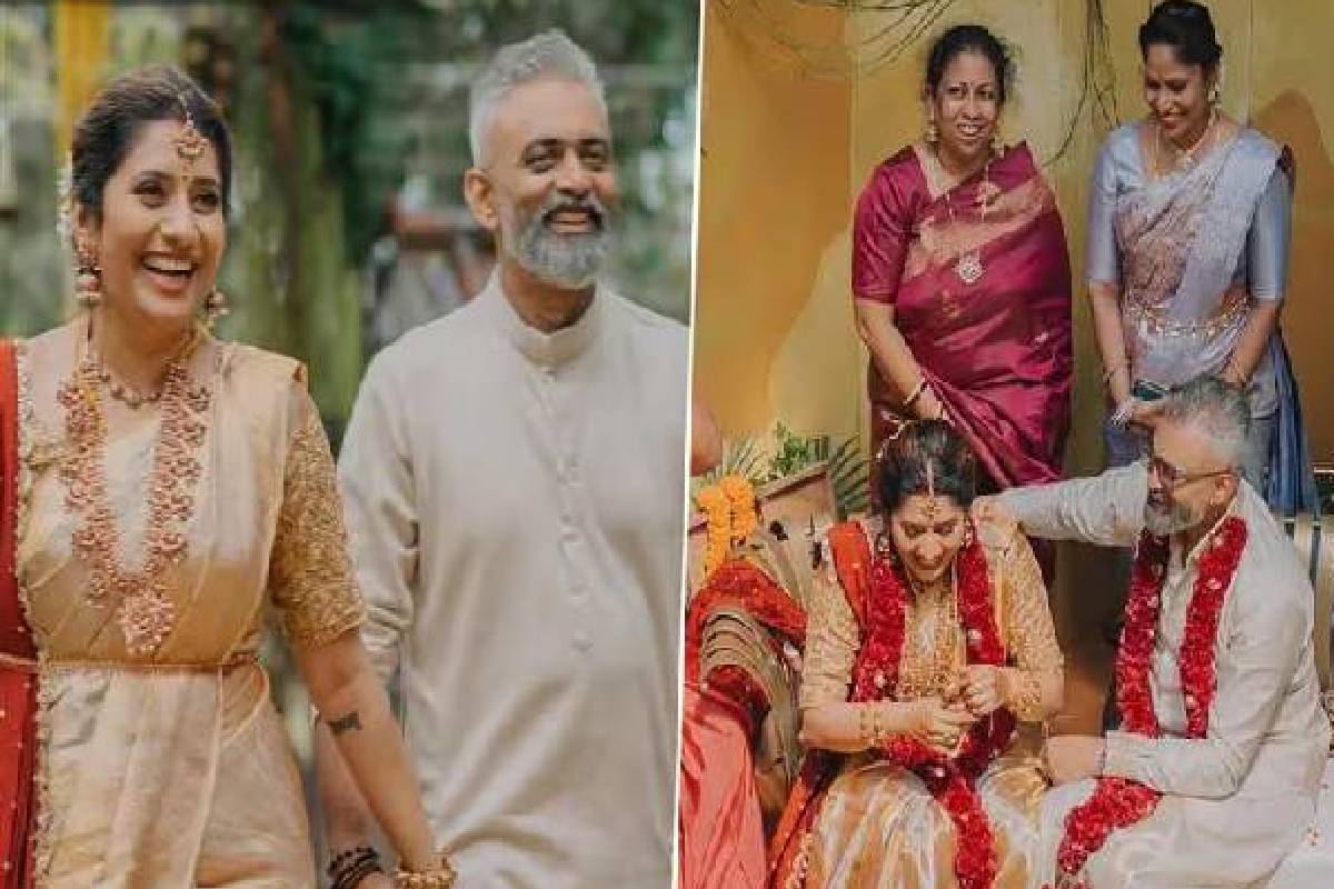 கர்ப்பத்தை கியூட்டாக அறிவித்த VJ பிரியங்கா! படுவைரலாகும் வீடியோ | Vj Priyanka Deshpande Pregnant Happt Post Viral