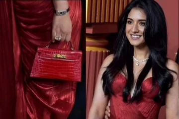 முகேஷ் அம்பானி மருமகள் ராதிகா மெர்ச்சண்ட்!! இந்த சின்ன Handbag இத்தனை லட்சமா?