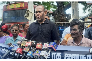 பாசிசத்தை வெளிப்படுத்தும் ரணில் விக்ரமசிங்கவின் ஆட்சி! கஜேந்திரகுமார்