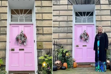 வீட்டின் கதவிற்கு பிங்க் நிறம் பூசியது குற்றமா? ஸ்காட்லாந்து பெண் எதிர்கொண்டுள்ள அபராதம்