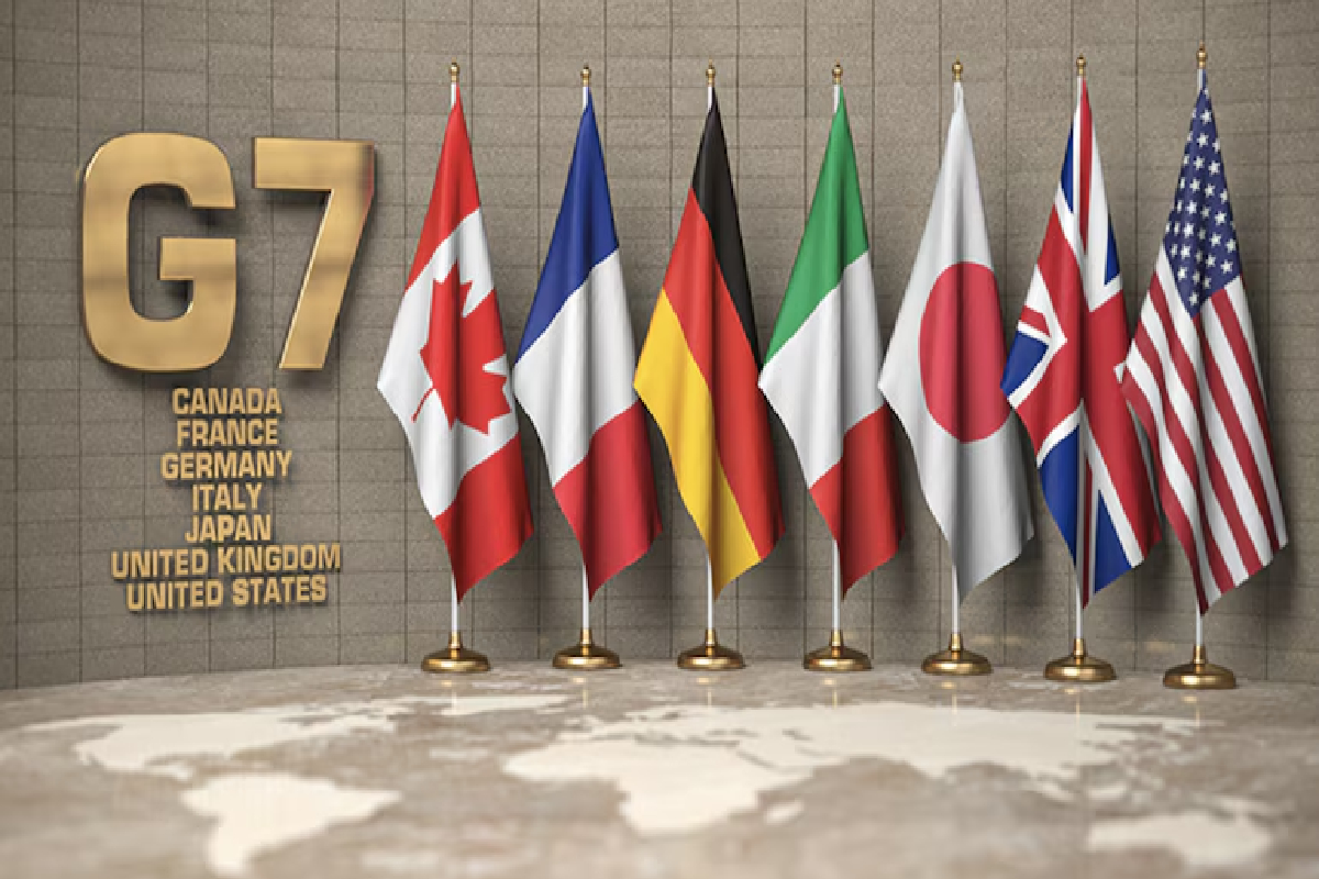 உலகச் சந்தையில் கச்சா எண்ணெய் விலை உயர்வு: G7 நாடுகள் திட்டம் | Crude Oil Prices Rise In The World Market G7 Plan