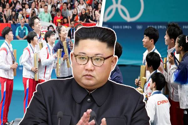 செல்பிக்கு சிரித்ததற்காக வட கொரிய வீரர்கள் மீது நடவடிக்கை