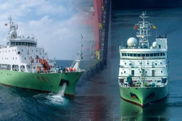 இலங்கையை விட்டு வெளியேறவுள்ள சீனக்கப்பல்..! ஆய்வுப் பணிகள் நிறைவு