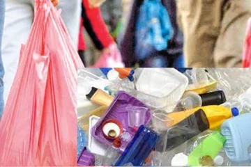 ජූනි සිට ප්ලාස්ටික් සහ පොලිතින් තහනම් වෙයි..