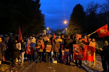 ஓயாத அலைகள்!! அதிகாலையிலேயே கோட்டாவைச் சூழ்ந்துகொண்ட தமிழர்கள்