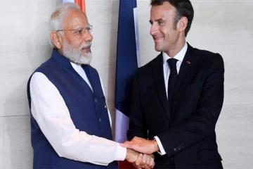 நாளை இந்தியா செல்லும் பிரான்ஸ் ஜனாதிபதி: இதற்காகத்தான்...