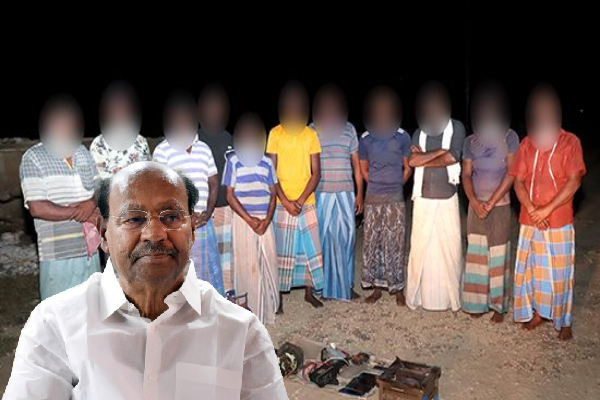 இந்திய கடற்றொழிலாளர்கள் கைது : பா.ம.க நிறுவனர் கடும் கண்டனம் - ஐபிசி தமிழ்