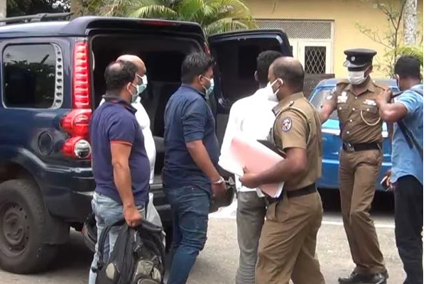 வசந்த முதலிகே சிறிலங்கா காவல்துறையினரால் கைது | Wasantha Mudalige Was Arrested