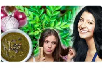 2 வாரத்தில் முடி உதிர்வதை தடுத்து, முடியை செழித்து வளர வைக்கும் கறிவேப்பிலை, வெங்காய துவையல்..!