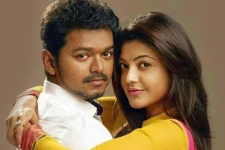 நடிகை காஜல் அகர்வாலுடன் இரவு பார்ட்டியில் நடிகர் விஜய்.. புகைப்படத்தை பாருங்க..