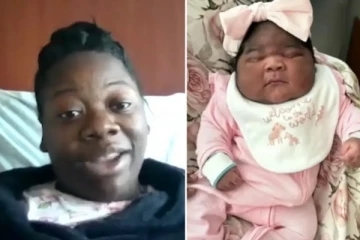 ஆறுகிலோ எடையுடன் பிறந்த அதிசய குழந்தை!