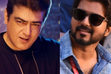 விஜய்யை விட அஜித் இவ்வளவு பின் தங்கி உள்ளாரா...ஷாக்கிங் ரிப்போர்ட்