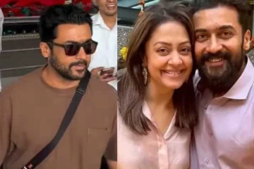 ஜோதிகாவுடன் பிரச்சனையா..யாரு சொன்னது!! சூர்யா மும்பை போக இதான் காரணமாம்..