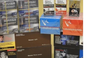 கனடாவில் ஒரு வீட்டில் இருந்து தடைசெய்யப்பட்ட 5 லட்சம் சிகரெட்கள் பறிமுதல்! புகைப்படத்துடன் முக்கிய தகவல்