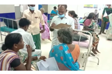 விஷமாக மாறிய தண்ணீர் - 17 பேர் மருத்துவமனையில் அனுமதிக்கப்பட்டதால் பரபரப்பு