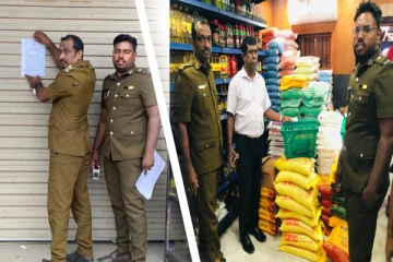 யாழ்ப்பாணத்தில் 34 குற்றச்சாட்டுகள் ; பிரபல பல்பொருள் அங்காடிக்கு சீல் வைத்த அதிகாரிகள்