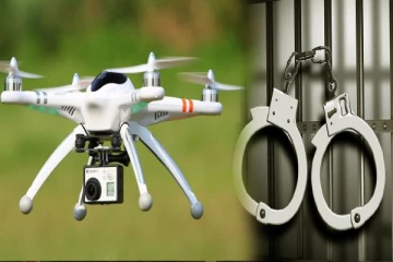 அனுமதியின்றி ட்ரோன் பறக்கவிட்ட பிறநாட்டவர் கைது