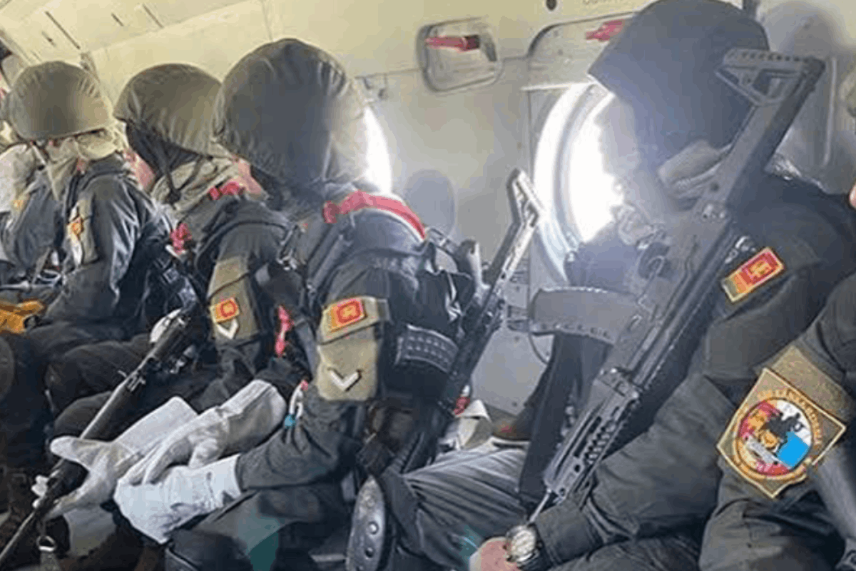 ரஷ்யாவில் அதிரடி காட்டிய இலங்கை பாதுகாப்பு படை | Sri Lankan Troops Joint Terrorist Exercise Russia