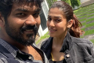 நயன்தாரா - விக்னேஷ் சிவன் நெருக்கமான போட்டோ! இணையத்தில் வைரல்