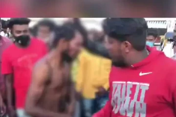 பெண்ணுக்கு பாலியல் தொல்லை - நிர்வாணமாக அழைத்து செல்லப்பட்ட இளைஞர்