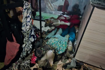 யாழ் புடவையகத்தில் தீ விபத்து; பல இலட்சம் ரூபா பொருட்கள் நாசம்