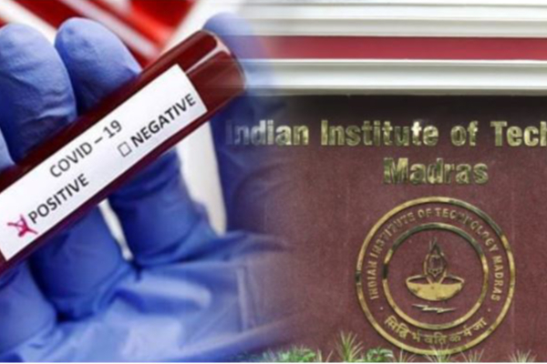 சென்னையில் அதிகரிக்கும் கொரோனா : ஹாட்ஸ்பாட்டாக மாறும் ஐஐடி - தமிழ்நாடு