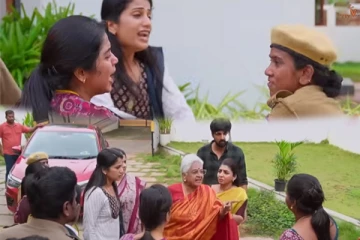 Ethirneechal: போலிசாரால் துன்புறுத்தப்படும் வீட்டு மருமகள்கள்! அதிரடியாக எண்டரி கொடுத்த அப்பத்தா