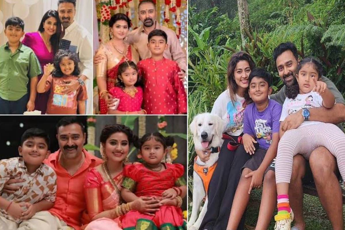 காதல் கணவரின் பிறந்த நாளை அமர்க்களப்படுத்திய சினேகா...வைரலாகும் புகைப்படங்கள் | Sneha Shares Her Wishes For Her Husband Bday