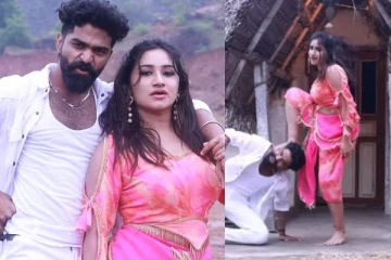 முரட்டுத்தனமாக ஆட்டம் போட்ட சீரியல் நடிகை ரவீனா தாஹா.. மிரண்டுபோகும் ரசிகர்கள்..