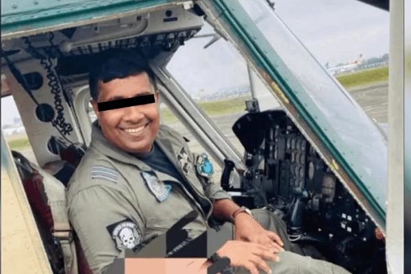 மீட்பின் போது உயிரிழந்த விமானி : மனதை உருக்கும் பதிவு | Pilot Dies During Relief Mission Air Force Note