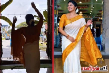 புத்தாண்டில் பக்கா குடும்ப பாங்கினியாக மாறிய ரச்சிதா மகாலட்சுமி... குவியும் லைக்குகள்