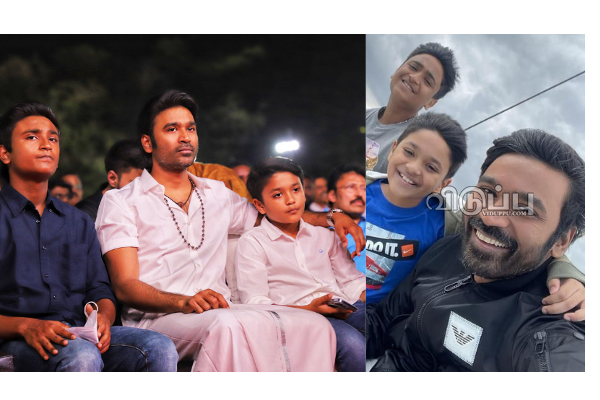 கேவலமா இருக்குன்னு காரித் துப்பிடுவாங்க!! பெரியப்பா செல்வராகவனை அவமானப்படுத்தும் தனுஷ் மகன்கள் | Selvaraghavan Dhanush Sons Yathra Linga Critics