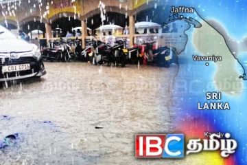 யாழில் பெய்துவரும் கனமழையால் பல குடும்பங்கள் பாதிப்பு