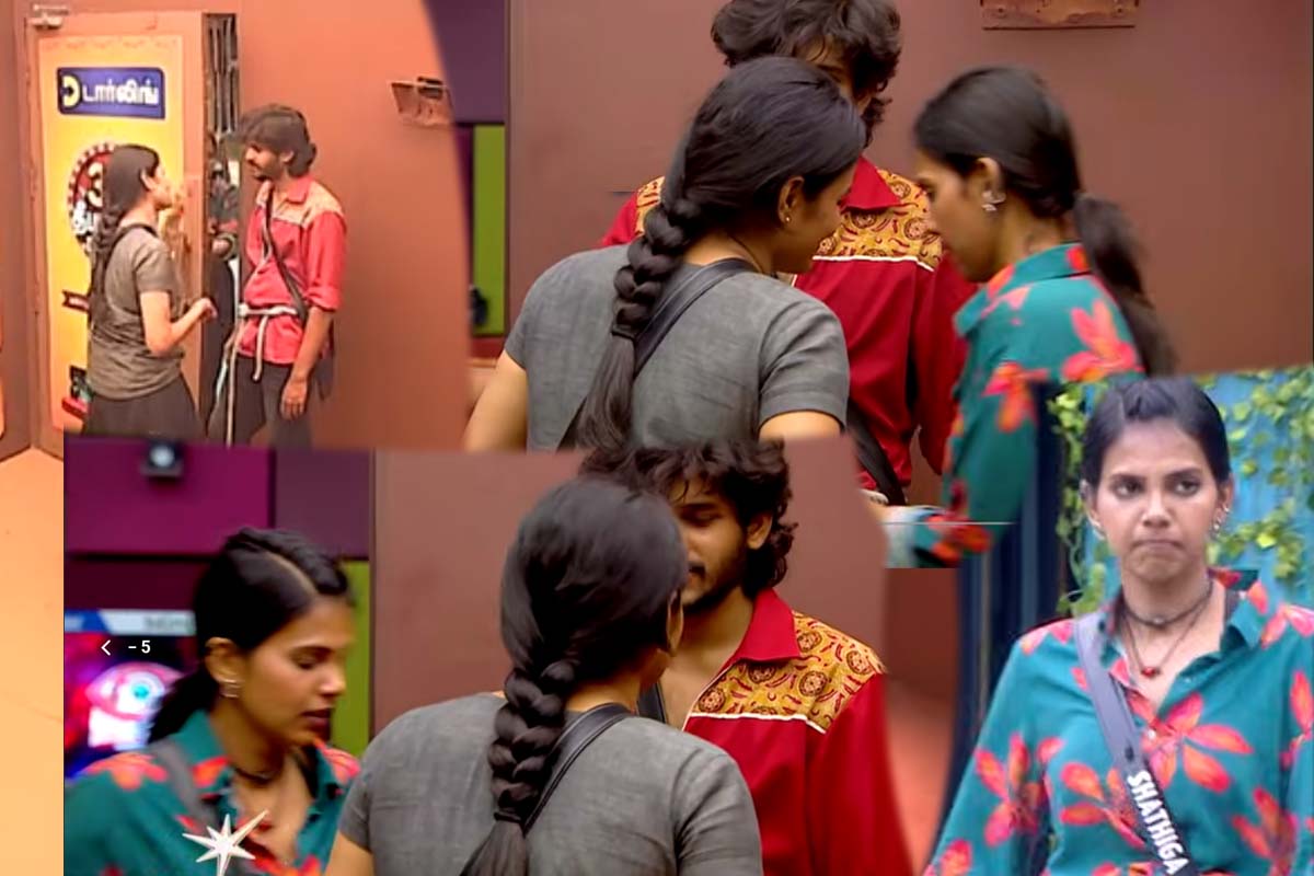 Bigg Boss 10: அக்ஷிதாவின் காதல்வலையில் முகேஷ்... சோகத்தில் ஷாதிகா | Bigg Boss 10 Mugesh Love Akshitha Sad Shathika