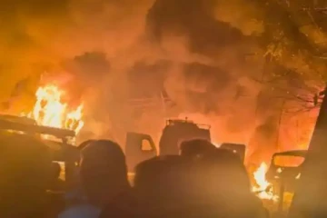 பொலிஸ் நிலையத்தில் வெடிப்பு; 9 பேர் உயிரிழப்பு