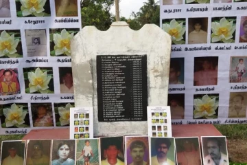 திருகோணமலை - கிளிவெட்டி குமாரபுரம் படுகொலையின் 26ஆவது ஆண்டு நினைவுநாள் அனுஷ்டிப்பு