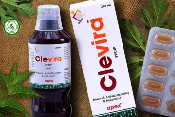 வைரஸ் தொற்றுகளுக்கு மருந்தாகும் Clevira மாத்திரைகள்