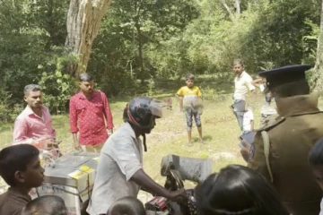 வெடுக்குநாறிமலையில் ஐஸ்கிறீம் வியாபாரியை துரத்தியடித்த பொலிஸார்!