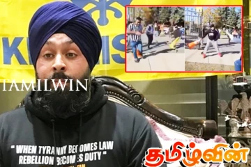 கனடாவில் இந்துக்கோயில் மீது தாக்குதல்: காலிஸ்தானின் முதன்மை அமைப்பாளர் கைது