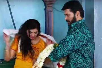 கணவருடன் சீரியலில் என்ட்ரி கொடுத்த பிரியா ராமன்: பிரிவை சந்தித்தவர்களின் புதிய ரொமான்ஸ்