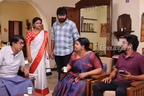 அடங்காத ரோஹினி, மனோஜுடன் சேர போட்ட மாஸ் பிளான், அதுவும் பொய்... சிறகடிக்க ஆசை சீரியல் | Siragadikka Aasai Serial Jan 28 Episode அடங்காத ரோஹினி, மனோஜுடன் சேர போட்ட மாஸ் பிளான், அதுவும் பொய்... சிறகடிக்க ஆசை சீரியல் | Siragadikka Aasai Serial Jan 28 Episode